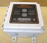 Monitor Technologies SFD-2PE Microwave Solids Flow Detector Pwr Supp W/ 46521AB. Fixed Price $250.00.