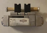 Bosch Rexroth, 4-WAY, 3-POS, Solenoid Operated, Subbase Mounted, Iso Air Valve. Fixed Price $25.00.