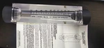 King Instrument 7510216A06 Flowmeter, 2-20GPM Range, 1IN Npt, 125PSI Max. Fixed Price $55.00.