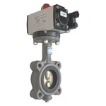 Milwaukee GLA23E D212 Butterfly Valve, Dbl Acting, Iron, 2-1/2. Fixed Price $763.99.