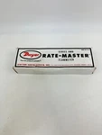 Dwyer RMB-53-SSV Adjustable Air Flowmeter 10-100 Scfh, 1/4IN Npt Ports, 100PSI *. Fixed Price $50.95.