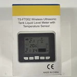 Wireless Ultrasonic Tank Liquid Level Meter TS-FT002 With Lcd Receiver & Sensor. Fixed Price $99.99.