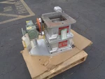 6" Double Flap Plattco Airlock Valve Series S8-0618-11-650F Pcv. Fixed Price $4500.00.