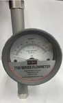 King Instruments, 7700 Series Flowmeter, 7711230709 1/2" Fnpt 0-8 Scfm. Fixed Price $500.00.