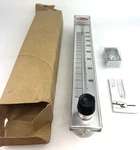 Dwyer RMC-108-SSV Flowmeter Range 200-1800 Scfh Air. Next Day Option. Fixed Price $149.99.