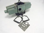 200766 Parts Only; Numatics 12DSA4410A Pneumatic Valve Missing Cover Plate. Fixed Price $90.55.