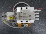 2 Smc Solenoid Valves SY3140 5LNZ Q W/ Manifold Base. Fixed Price $77.99.