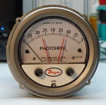 Dwyer A3000 Photohelic - 2 " Water Diff Pres. Switch/gauge (factory Package). Fixed Price $350.00.