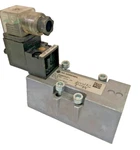 Norgren Iso Star SXE9574-Z71 5/2 Way Pneumatic Solenoid Valve 24V Dc. Fixed Price $250.00.