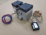 Knf Neuberger Vacuum Pump And Control Valve PU4480-N838.1.2. Fixed Price $600.00.