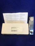 King INSTR-7430 Series Rotameters ITEM#74C123G081123510-GL 1/4F Ss VT4.4SCFH Iv. Fixed Price $130.00.