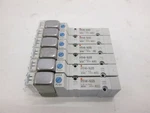 Smc, SY3140-5LOZD, Solenoid Valve, Used, Lot Of 6. Fixed Price $36.00.