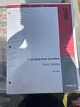 Case Ih 2166 Axial-flow Combine Parts Catalog. Fixed Price $59.99.