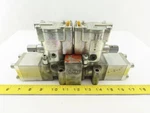 Parker L-215-53-102 Valvair Pneumatic Dual Piloted Valve 120V Override. Fixed Price $35.93.