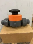3/4" Diaphragm Valve, +gf+ 161.514.633, Pvc/ptfe. Fixed Price $36.00.
