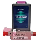 Teledyne Hastings HFM-200 Mass Air Flowmeter 4.5LB/H Used Calibrated. Fixed Price $99.99.