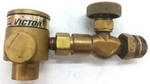 Victor Fm 371 Aa 25 Psig Argon Carbon Dioxode & Helium Flowmeter Regulator. Fixed Price $15.00.