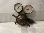 Airco Oxygen Regulator With Gauges 200/4000 Steampunk/industrial BX20. Fixed Price $74.00.