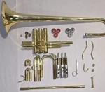 W. Nirschl Geretsried Elkhart B-100 Trumpet -replacement Parts. Fixed Price $34.99.