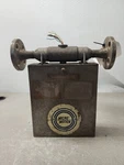 Used Micro Motion Mass Flow Sensor, 1/2 DS040S113SU. Fixed Price $144.00.