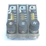 Lot Of 3 Omega Scfh Air Flow Meter, 20-100. Fixed Price $44.95.