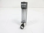 Brooks Instrument Sho-rate 1250AR6101MRSVV Mechanical Flowmeter Fnpt Air & Water. Fixed Price $252.69.