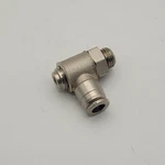 Numatics NWB1391C-008-021 Flow Control Fitting, 8MM Tube Diameter, 1/4" Npt. Fixed Price $13.99.