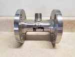 Used Halliburton 458.80253 2" 150# Ez-in Turbine Flowmeter (BOX221). Fixed Price $900.00.