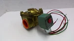 Asco 8210G8 Red Hat 2-WAY Solenoid Valve 1/4" 100 Psi. Fixed Price $125.00.