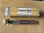 X Dwyer Rmb Air Ratemaster Flowmeter Lpm 7528264 Made In Usa. Fixed Price $50.00.