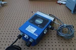 Intek Rheotherm 213-IDT-TU 1/8(1/4E) (bi) (ss) -4/20-120VAC Flow Meter. Fixed Price $600.00.