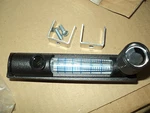 Brooks MR3A07SLVT Flowmeter To 110 Scfh Variable Area. Fixed Price $64.95.