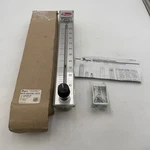 Dwyer RMC-102-SSV Flow Meter, 10" Scale, 10-100 Scfh Air, Valve 116236-30. Fixed Price $149.95.