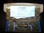 Blue White Industries F-44750LEA-12 Flowmeter F-440 New Open Box. Fixed Price $69.99.
