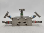 Rosemount Five Way Manifold Valve C305131124-0000. Fixed Price $323.99.