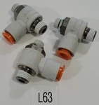 *new* Lot Of Smc AS3201F-N02-11S Speed Control Valve 3/8" Tube 1/4" + Warranty. Fixed Price $30.00.