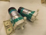 Iwaki Magnet MD-30RZ-220N 220V 1PH Motors Run Good Pumps Ran Dry FREESHIPA1. Fixed Price $139.99.