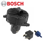 Oem Bosch Air Injection Smog Pump Secondary + Relay Vacuum Valve For Mercedes. Fixed Price $439.52.