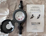 Carlon Water Meter 062JLP With Totalizer And 1/2" Fittings. New Unused.. Fixed Price $115.00.
