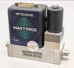 Teledyne Hastings Metaline HFC-302 Mass Flow Controller Slpm 1000 Sccm. Fixed Price $139.00.