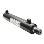 Universal Hydraulic Cylinder Welded Double Acting 2.5" Bore 15" Stroke 2.5X15. Fixed Price $241.50.