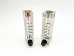 Lot Of 2 Dwyer VFA-7-SSV Visi-float Flow Meter 5-50 Scfh Air 116007-01. Fixed Price $29.95.