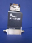 Aera FC-D981C Mass Flow Controller, W/ CA-98DU Module, Multi Gas, -7.5SLM. Fixed Price $33.00.