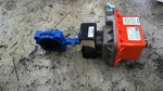 Bettis 520F-10-C4-02-004 Actuator 110-120 Vac Ph With 3" Butterfly Valve. Fixed Price $999.00.
