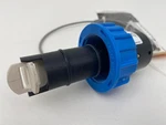 Georg Fischer 6-2536-P0-RE1 / 150301027 Paddlewheel Flow Sensor. Fixed Price $410.00.
