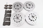 Mercedes GLE63 GLS63 Amg Front Rear Brake Pads & Rotors Topeuro #1617. Fixed Price $2150.00.