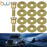 Set Replacement Part 2:12 Steel Door Striker Kits For Freightliner A1837204000. Fixed Price $14.93.