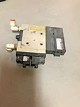 Smc NZM101H Vacuum W/ ZSE1-00-55 Pneumatics & NVJ114. Fixed Price $17.50.