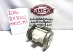 Abb 10DX3111EDE12P2A3BK2132100 2" Stainless Flowmeter Element Tube. Fixed Price $319.99.