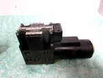 (1) Nachi Solenoid Op Hydraulic Directional Control Valve S-G01-C6-GRZ-D19-9390A. Fixed Price $180.00.